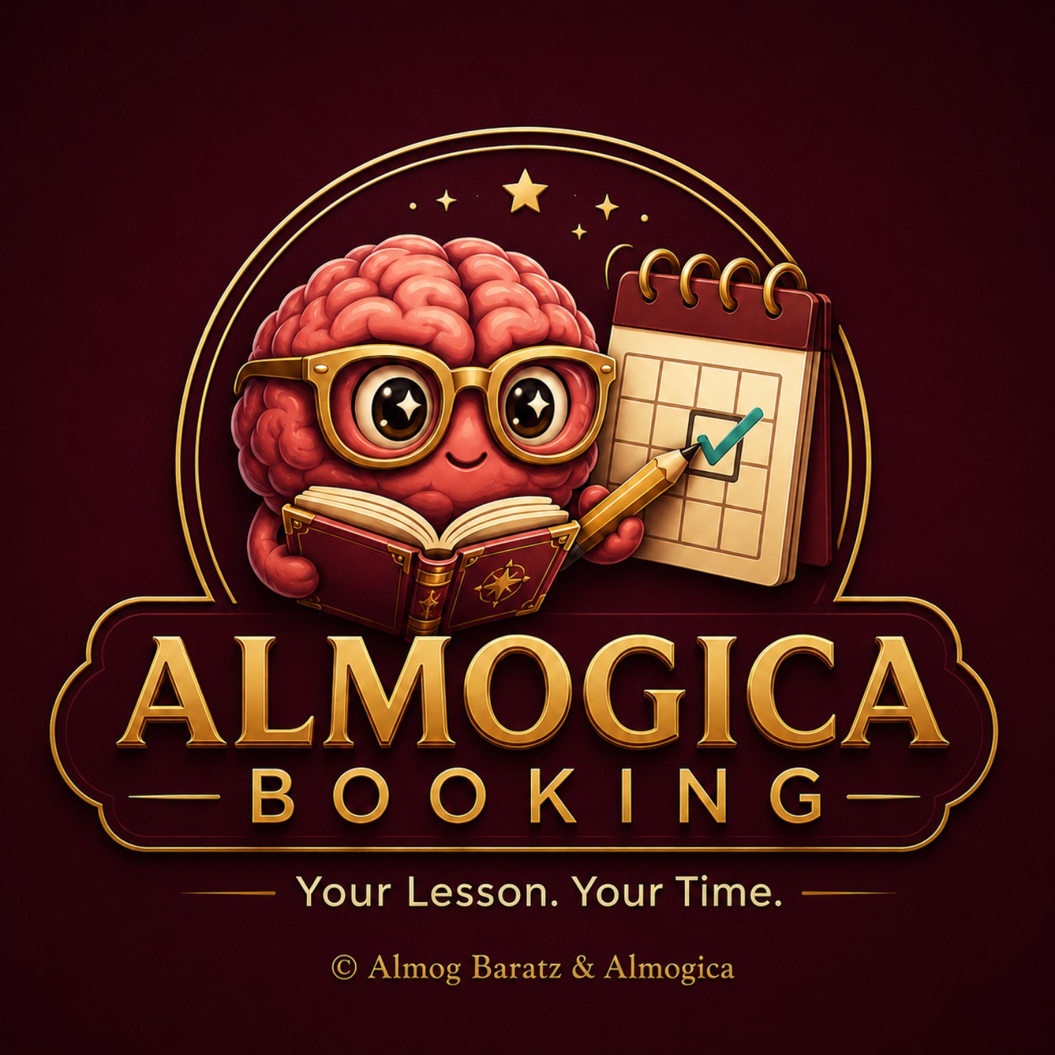 לוגו Almogica Booking